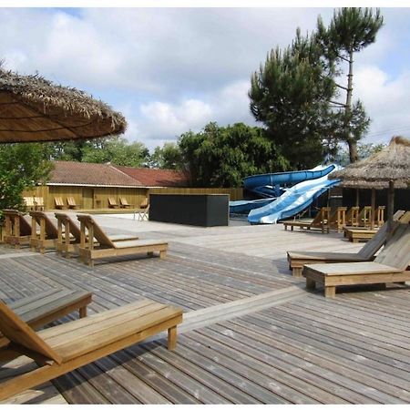 Mammiehome - 6 Places - Mimizan - Camping La Lande Bagian luar foto