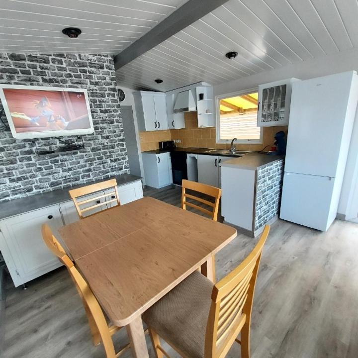 Mammiehome - 6 Places - Mimizan - Camping La Lande Bagian luar foto