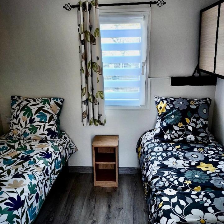 Mammiehome - 6 Places - Mimizan - Camping La Lande Bagian luar foto