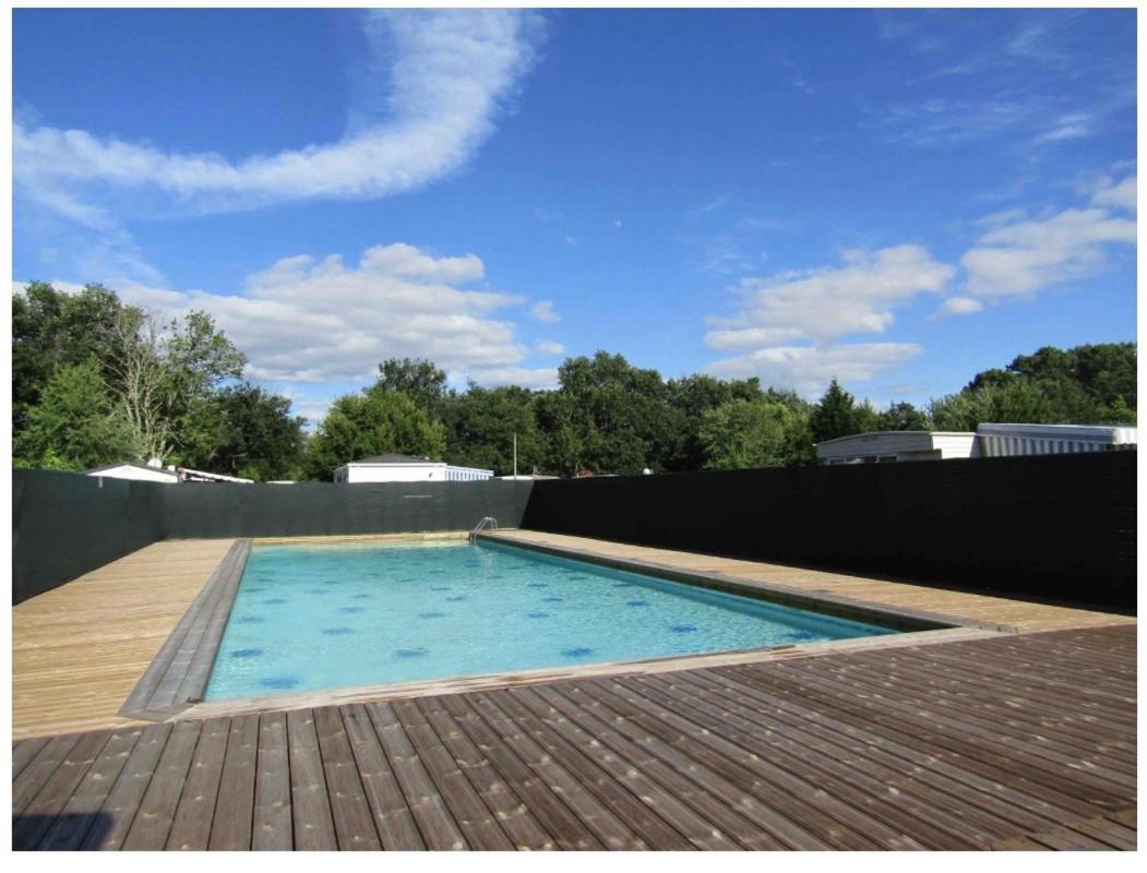 Mammiehome - 6 Places - Mimizan - Camping La Lande Bagian luar foto