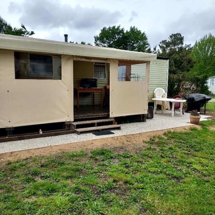 Mammiehome - 6 Places - Mimizan - Camping La Lande Bagian luar foto
